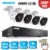 ANNKE Full HD 8CH 3MP 5in1 Security DVR System CCTV Kit 4pcs Weatherproof Outdoor Surveillance Bullet Camera Security System Kit