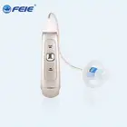 FEIE New Arrival 2017 Mini RIC Hearing Amplifier Digital Programmable Hearing Aid MY-19 Free Shipping
