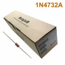 MCIGICM 2500 шт Зенер диод 4,7 в 1 Вт через отверстие DO-41 1N4732 1N4732A