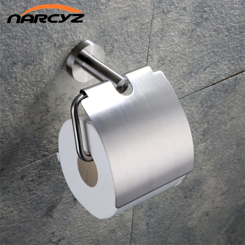 

304 stainless steel paper towel holder paper wall mount roll paper toilet holder toilet paper towel bathroom accessories 9188K