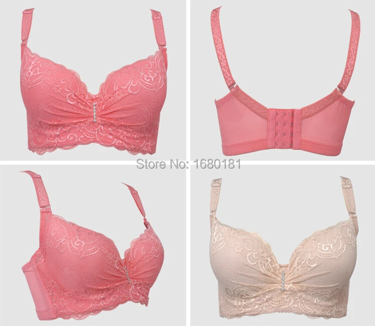 Тонкий регулируемый бюстгальтер с эффектом пуш ап|cup chip|underwear setunderwear apparel |