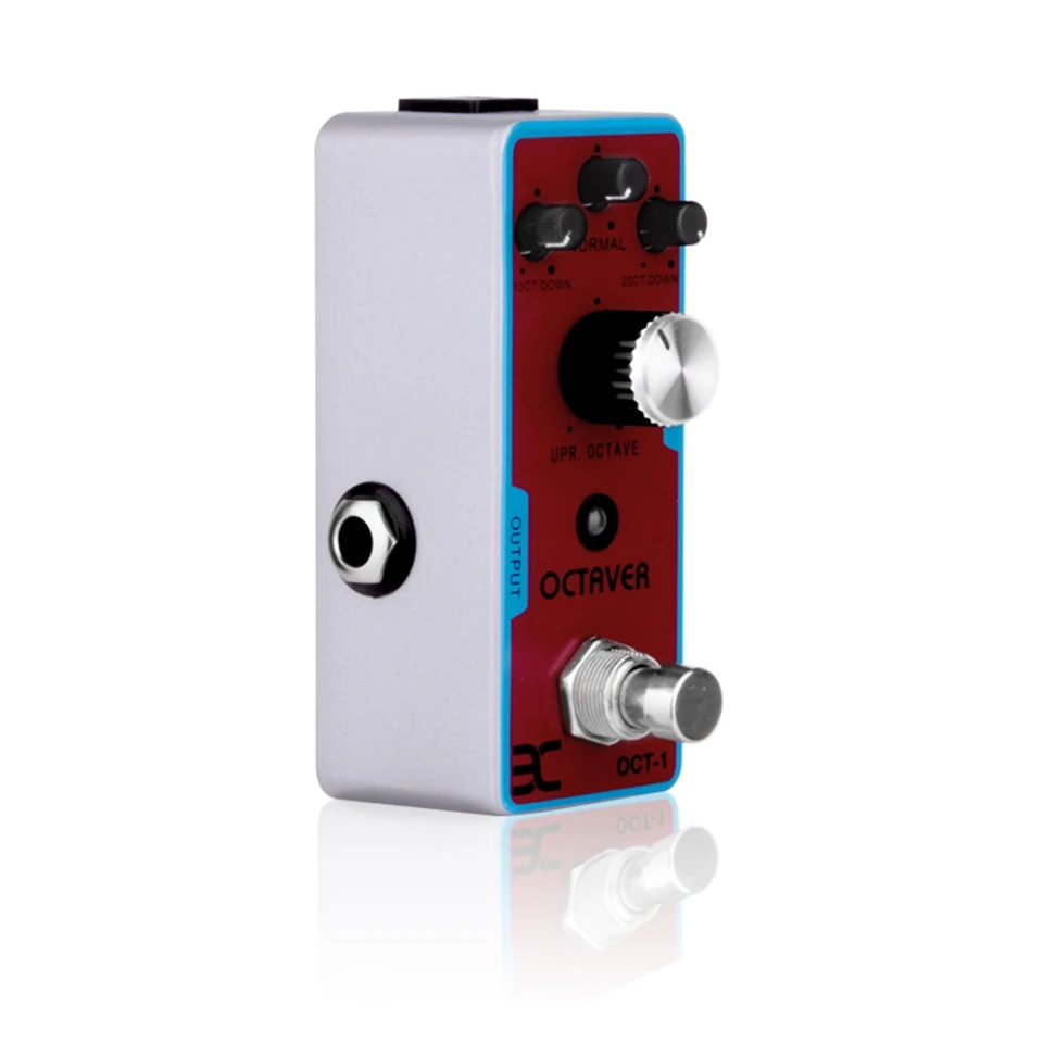 EX OCTAVER Guitar Effect Pedal Increase/Decrease the Combined Signal