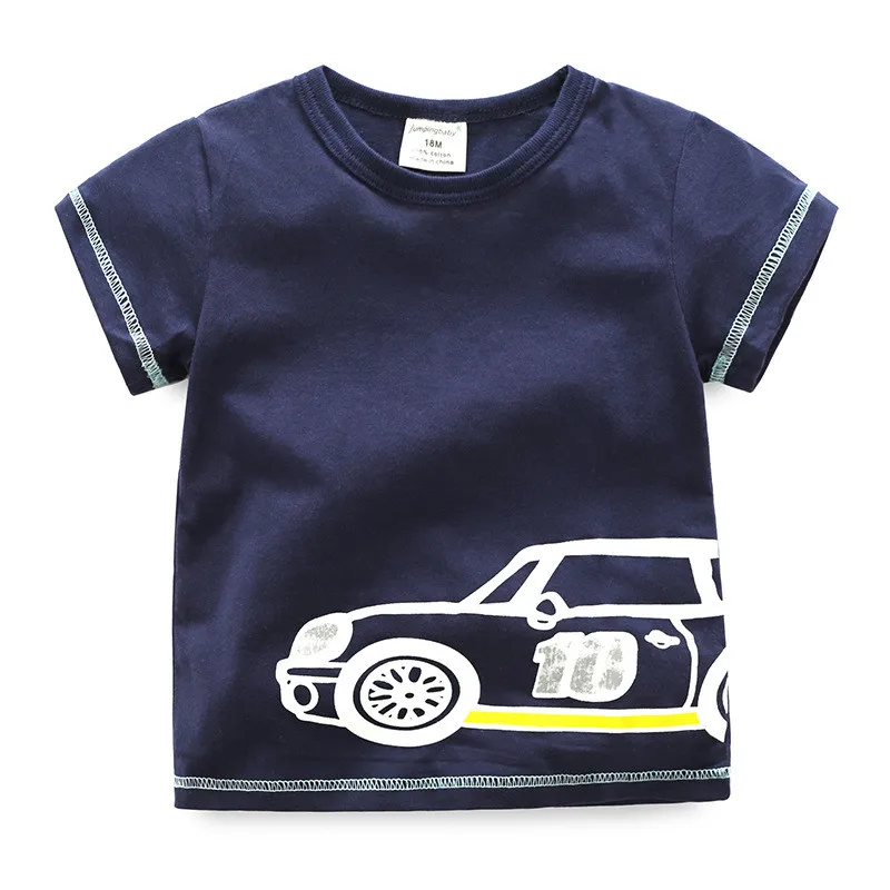 2017 Boys Clothes Kids Summer T-Shirts Clothing Baby Cotton Cars T-Shirts Roupas Infantis Menino Camiseta Short Sleeve Enfant06
