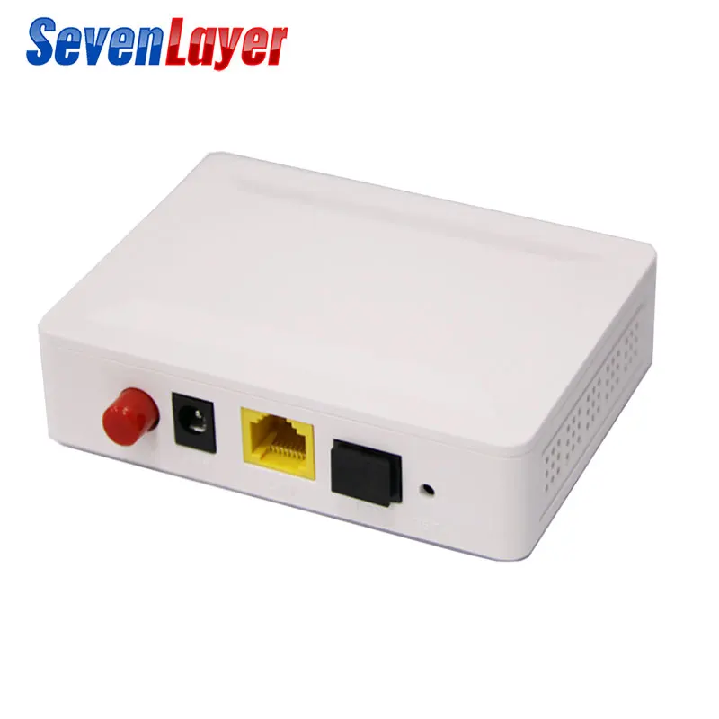 

EPON ONU FTTO 1GE 1port FTTH ONU ONT Single LAN Port OLT 2.5G Epon ZTE Chipset Fiber to home FTTB 6 pieces