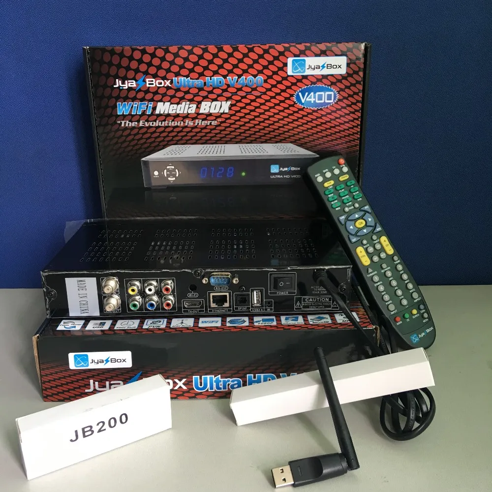 JYAZBOX ultra hd v500 спутниковый ТВ приемник Поддержка ATSC turbo 8psk dvb-s2 FTA рецептор для Северной Америки