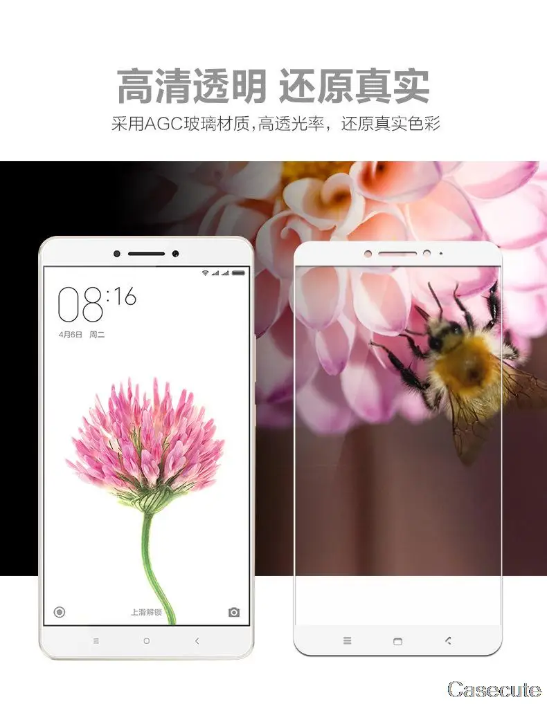 Для Xiaomi mi Max mi X 5 6 Red mi Pro 4 4A 4X 4Pro 3 3X3 S закаленное стекло ультра тонкая защитная пленка для переднего стекла