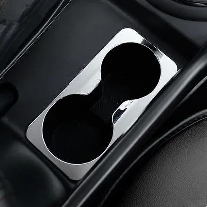 Prix pour Avant et arrière ABS Chrome garniture Tasse d'eau couvercle décoratif anneau chrome plaque Accessoires De Voiture Pour Kia Sportage R 2011-2014 Prix pour Avant et arrière ABS Chrome garniture Tasse d'eau couvercle décoratif anneau chrome plaque Accessoires De Voiture Pour Kia Sportage R 2011-2014