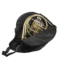 wholesale professional Portable durable horn bags cases cover soft gig package Wind instrument padded backpack free shipping