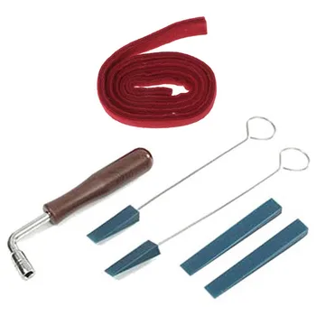 

6Pcs Piano Tuning Lever Tools Kit Mute Hammer Diy Set Piano Part
