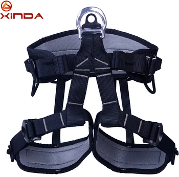 

XINDA Outdoor Professional climbing Mountaineering Rock Caving Rescue Safety Belt Polyester Bust Harness Rappelling Safety Belt
