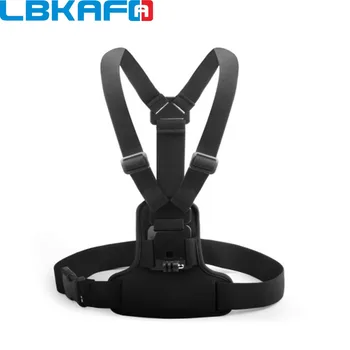 

LBKAFA Adjustable Elastic Body Harness Chest Strap Mount Band Belt For Gopro Hero 8 7 6 5 SJCAM SJ4000 SJ5000 SJ6 SJ8 DJI YI