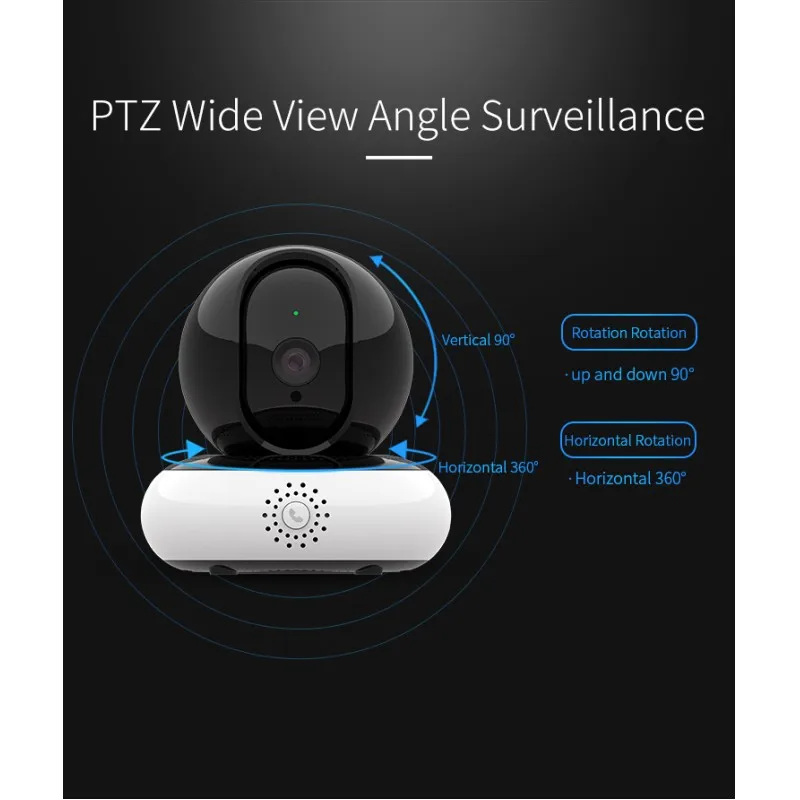 Беспроводная IP камера EC67 1080P PTZ 360 градусов|Монитор и дисплей для CCTV| |