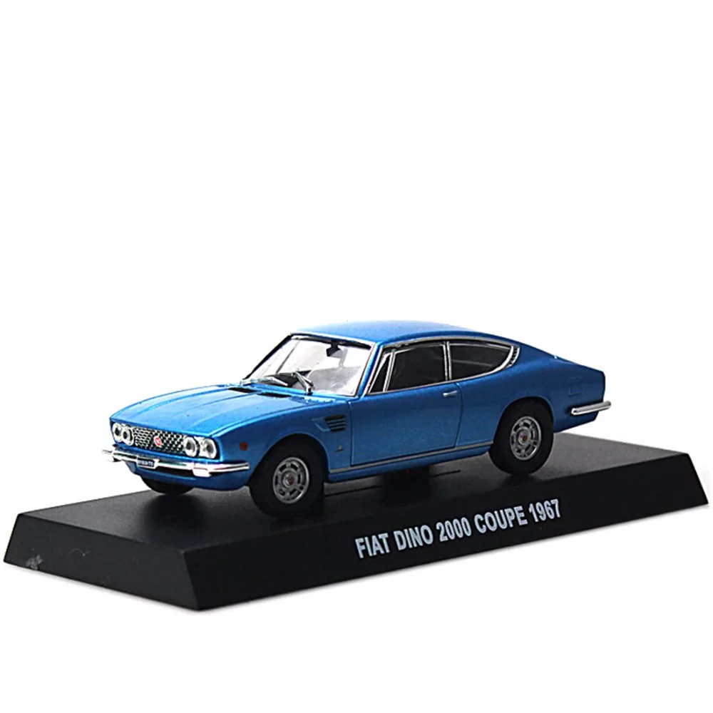 

Diecast 1:43 Scale Car Models FIAT DINO 2000 COUPE 1967 Die Cast Model Toys for Collection Gift