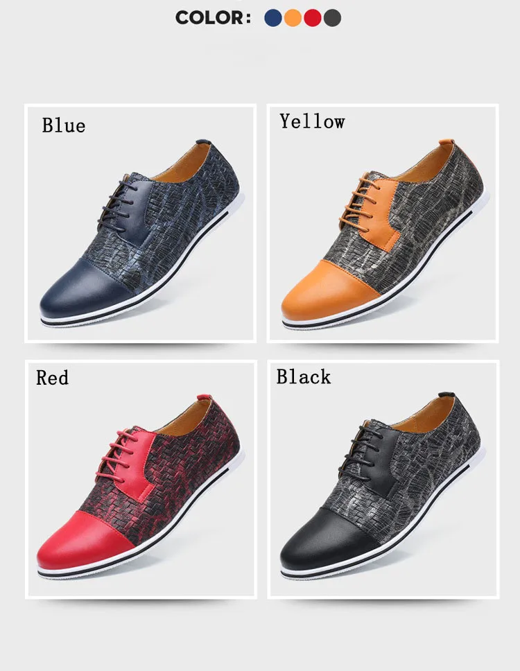 Merkmak/мужская кожаная повседневная обувь; коллекция года; деловая Мужская обувь; брендовая Весенняя Мужская обувь; кроссовки; Мужская обувь; большие размеры 38-50