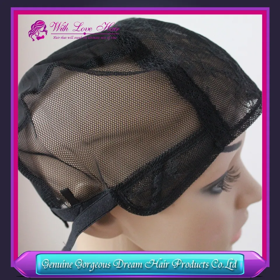 glueless lace wig cap