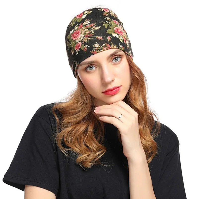 

Fashion Bohemia Style Headwear Lady Absorb Sweat Yoga Elastic Headband Popular Women Sport Hair Band Headband