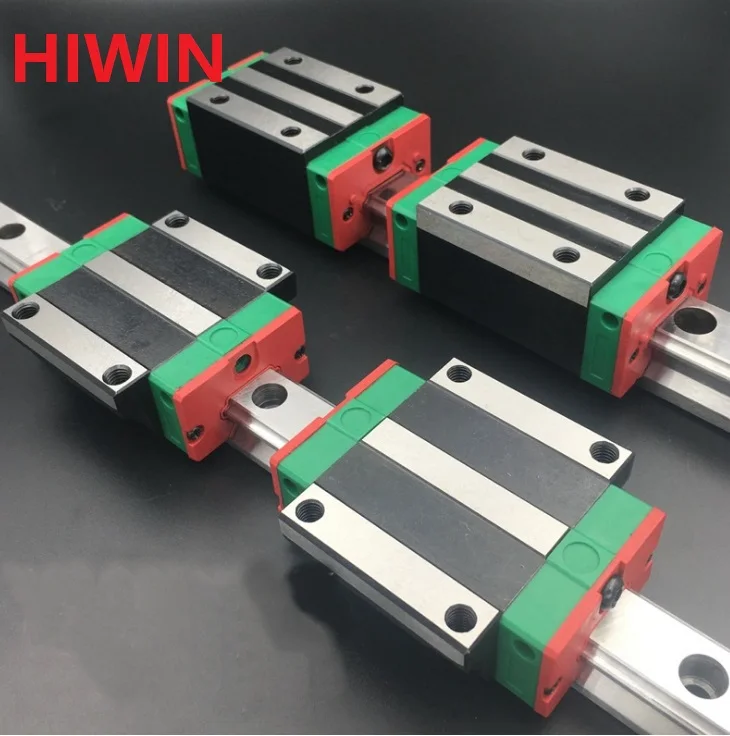 2pcs 100% original Hiwin linear guide linear rail HGR20 -L 1700mm + 2pcs HGH20CA and 2pcs HGW20CA/HGW20CC block 2pcs 100% original Hiwin linear guide linear rail HGR20 -L 1700mm + 2pcs HGH20CA and 2pcs HGW20CA/HGW20CC block
