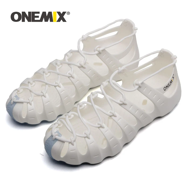 ONEMIX 2019 الصيف الرجال أحذية ماء المرأة صنادل شاطئ المنبع أكوا أحذية الشاطئ البحر النعال مصباح غوص الوزن الصنادل أحذية ONEMIX 2019 الصيف الرجال أحذية ماء المرأة صنادل شاطئ المنبع أكوا أحذية الشاطئ البحر النعال مصباح غوص الوزن الصنادل أحذية