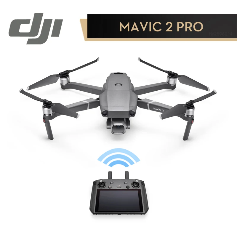 Dji Mavic 2 Pro Zoom Smart Controller Combo Customized Android System 5 5 Inch 1080p Display Comtroller Fpv Quadcopter Original Camera Drones Aliexpress