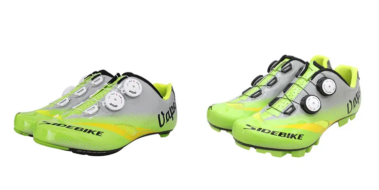 SIDEBIKE Мужская обувь для горного велосипеда с самоблокирующимся верхом, MTB, противоскользящая дышащая велосипедная обувь с карбоновой или нейлоновой подошвой