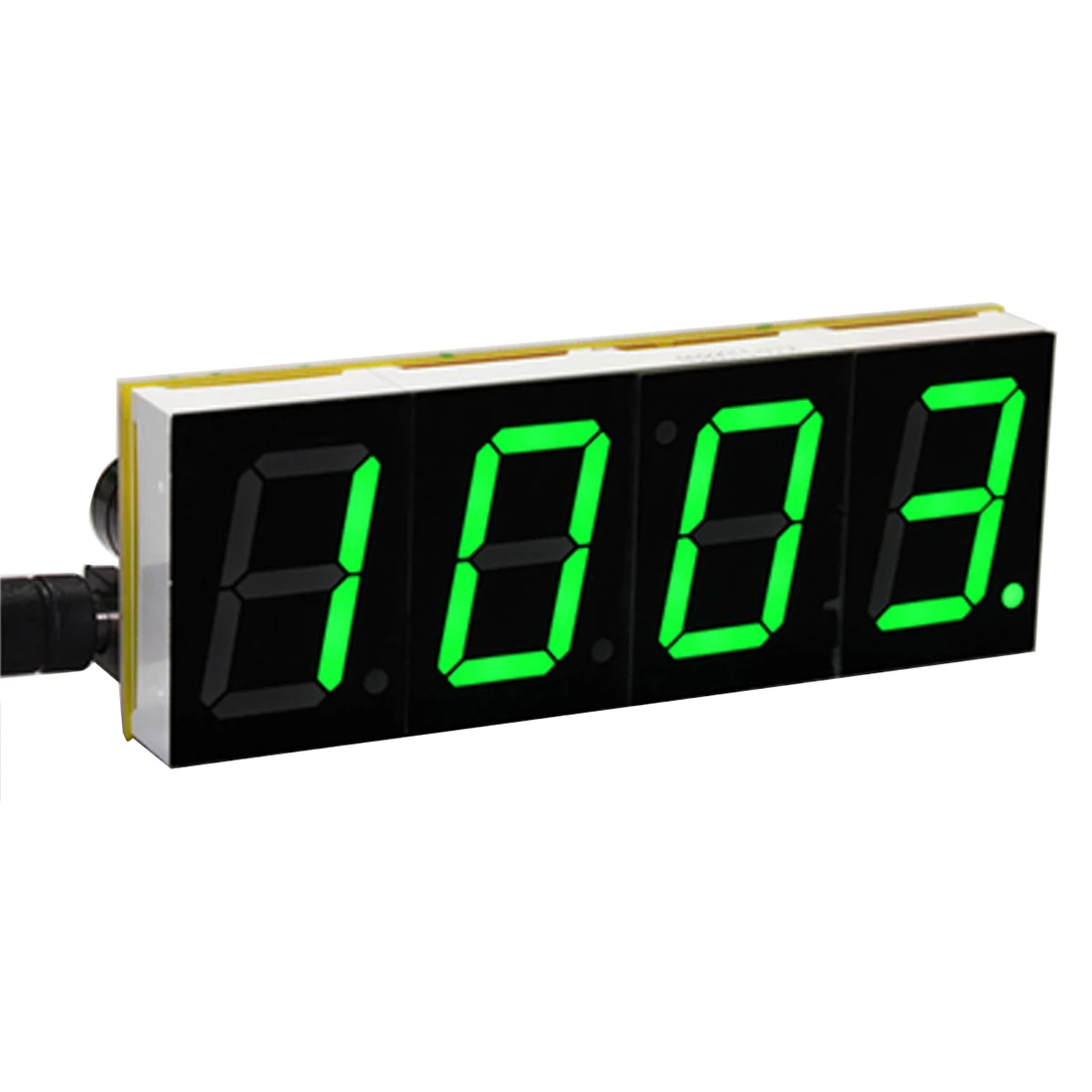 

DIY Digital LED Display Desktop Digital Table Clocks Electronic Microcontroller Clock kit Large Screen Display Time
