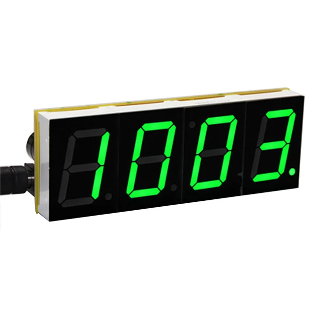 DIY Digital LED Display Desktop Digital Table Clocks Electronic