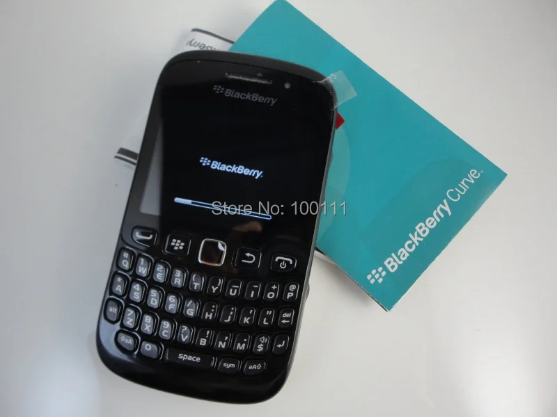 BlackBerry 9220 wifi камера 2MP ключ мобильный телефон