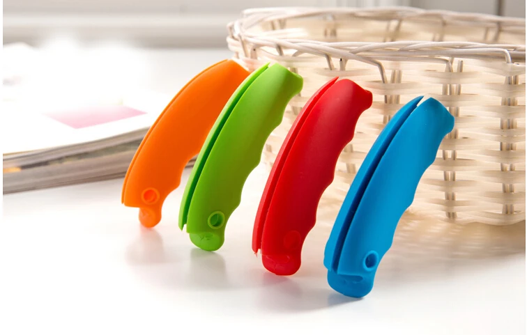 1PCS convenient bag hanging quality mention dish carry bags 15g Kitchen Gadgets Silicone kitchen accessories save effort