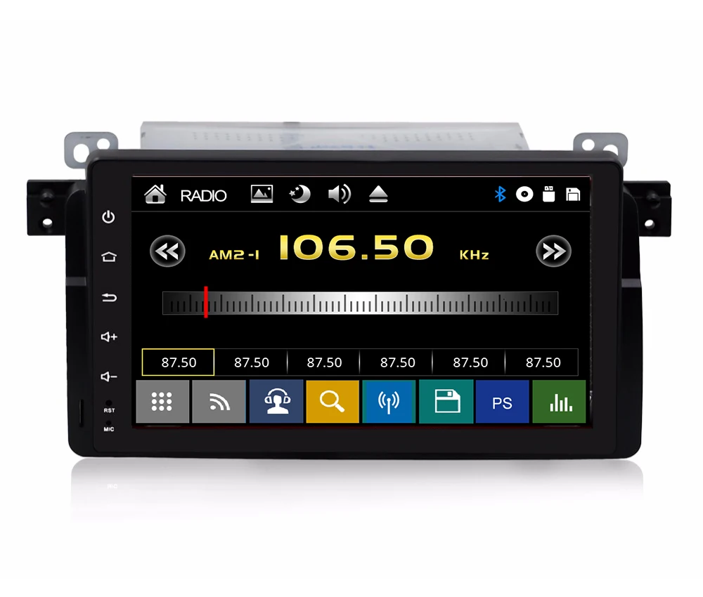 9 &quotАвтомобильный dvd плеер с gps навигацией аудио Радио стерео CANBUS BT/TV