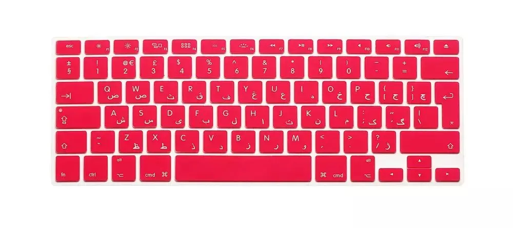 Арабский силиконовый чехол для Apple macbook Air Pro Retina 13 15 17 mac book laptop Skin|silicone keyboard cover|keyboard