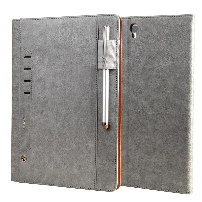 

For Samsung Galaxy Tab A 10.5 2018 SM-T590 T595 T597 Case Premium Leather Sleep Wake Pencil Holder Cover for Galaxy Tab A 10.5