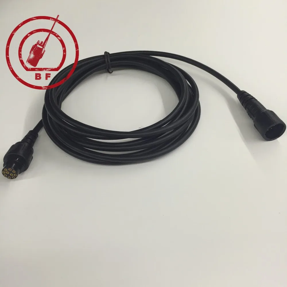 3m9.8ft Removable Separation Hand Microphone Extension Cords for Motorola for MD-780 (4)