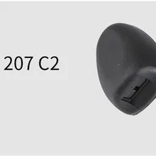 Пара распылитель воды сопло струи воды распылитель сопло для peugeot 206 207 Citroen C2 206CC передний экран распылитель воды сопло