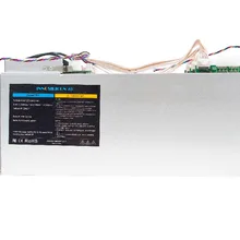 YUNHUI б/у Zcash Шахтер ZCL ЗХ BTG Innosilicon A9 ZMaster 50k sol/s Equihash Miner с 1800W блок питания лучше, чем Antminer S9 Z9