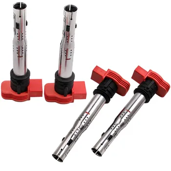 

4pcs Ignition Coil Pack 06E905115C 06E905115E For Audi A4 A5 A6 A8 Q7 Q5