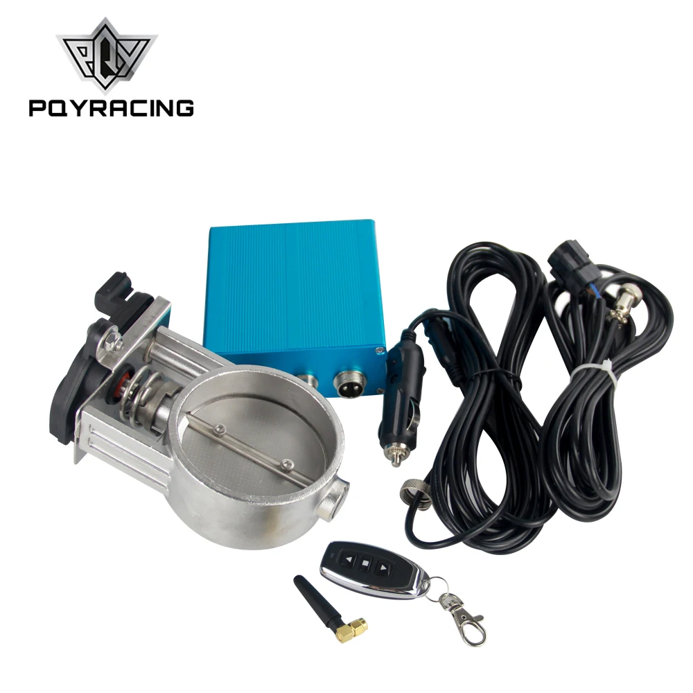 

PQY - 3"/76mm Vacuum Exhaust Cutout Electric Control Valve Kit With Vacuum Pump PQY-ECV13