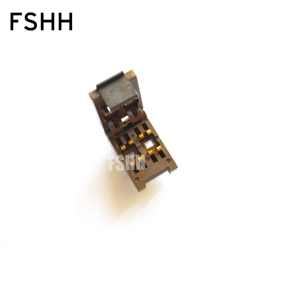 

Clamshell 2225 SMT Capacitance test socket Chip resistors Chip capacitors test seat