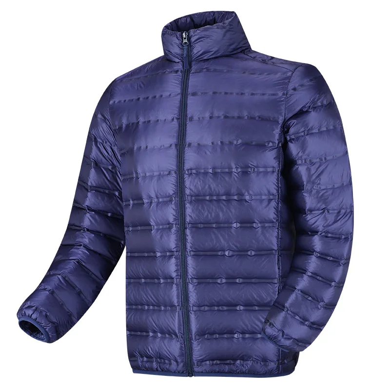 Men's Ultralight Down Jacket Backpacking Packable Quilted Puffer