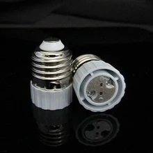 Высокое качество E27 для MR16 Лампа патрон переходник преобразователь светодиодные галогеновые лампы Белый E2shopping