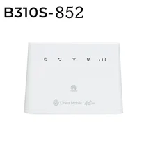 Huawei b310as-852 4G Lte роутер B310 Lan Автомобильная точка доступа 150 Мбит/с 4 г LTE CPE wifi роутер модем с антеннами 2 шт