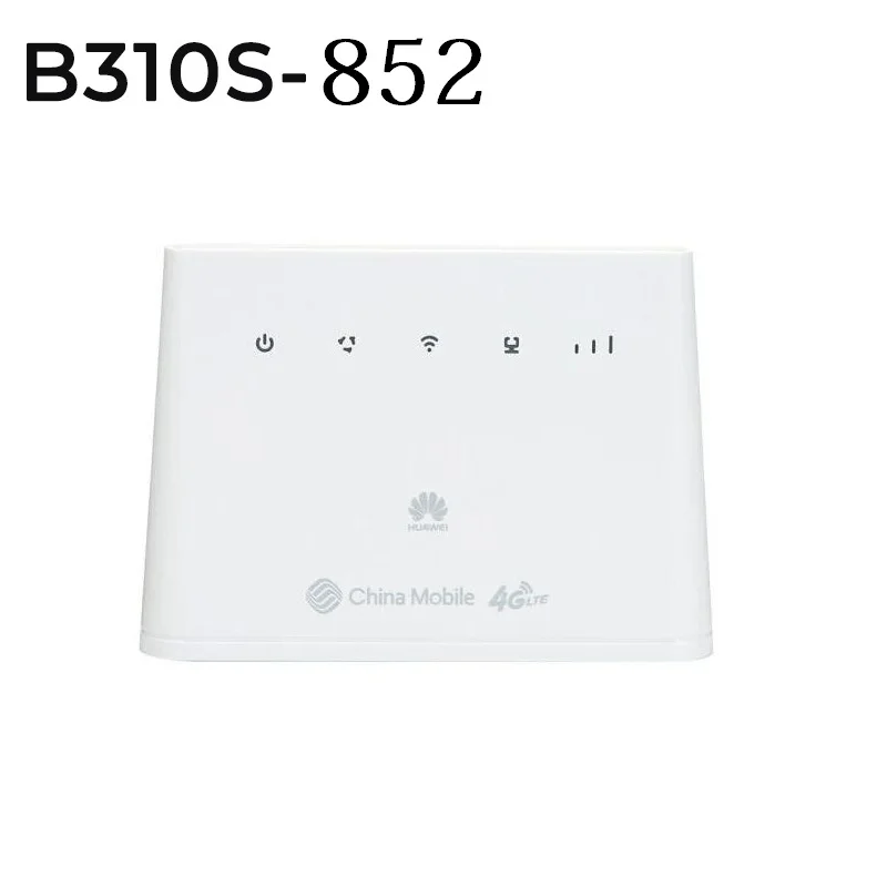 

Huawei b310as-852 4G Lte Router B310 Lan Car Hotspot 150Mbps 4G LTE CPE WIFI ROUTER Modem with 2pcs antennas