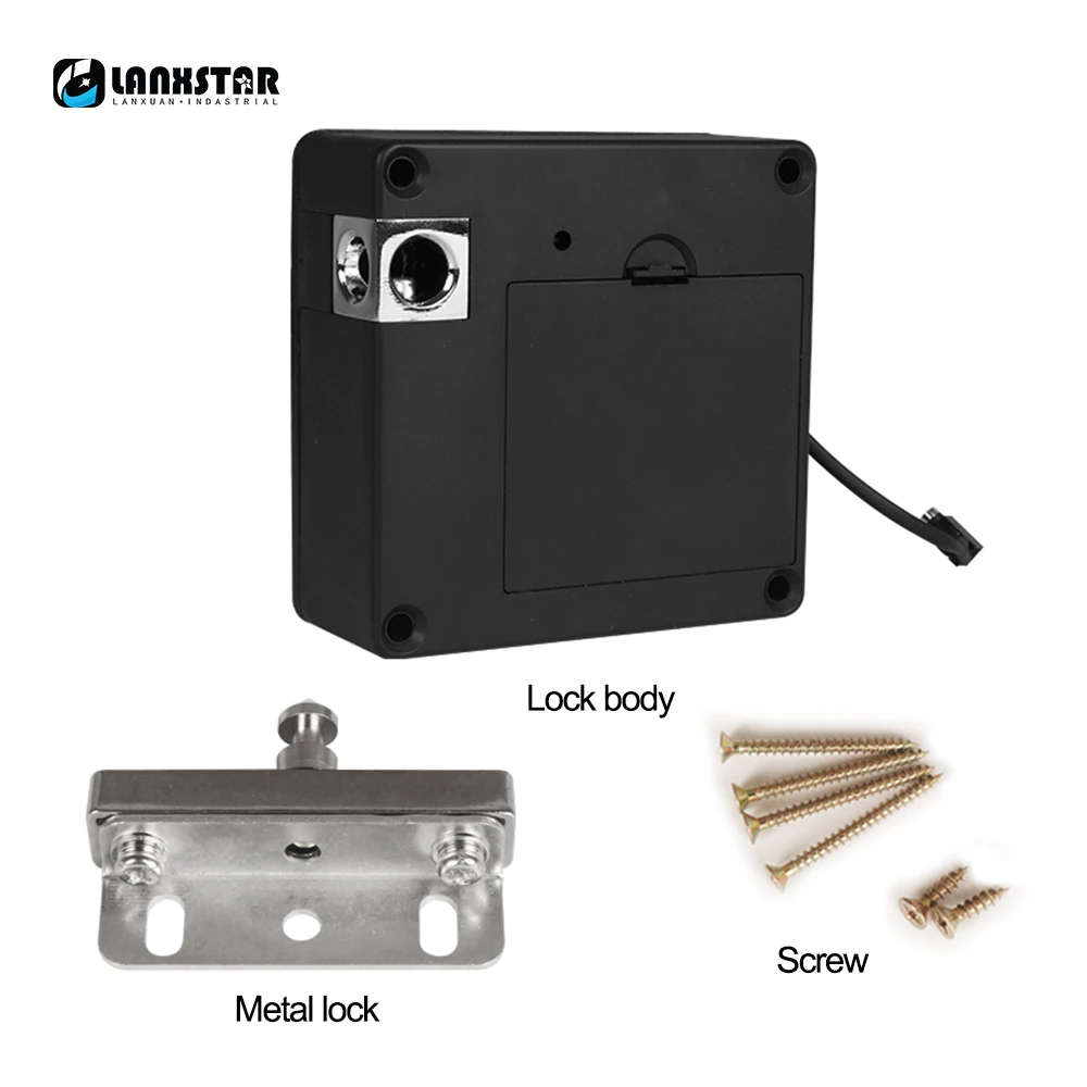 Lanxstar Invisible Lock Home Office Electronic Lock Smart Card