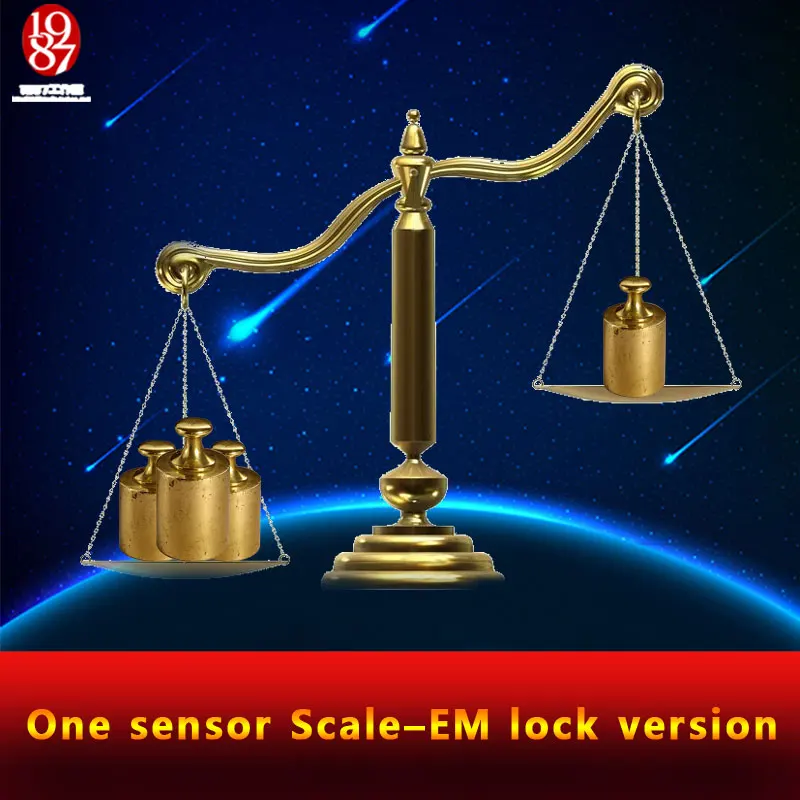 real life room escape game weight prop Takagism game put the right