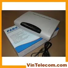 Высококачественная телефонная система VinTelecom CP832 PABX/Мини АТС/телефонная система SOHO АТС с 8 линиями x 32ext