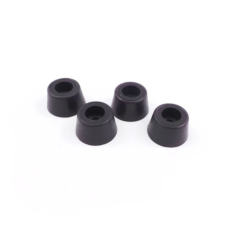 

10MM Amplifier Speaker Rubber Foot Audio box Shockproof foot pad Free Ship