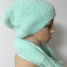 Женская зимняя теплая шапка женские милые плюшевые норковые кашемировые шарфы с норковой кашемировой шляпой женские шапки JN471