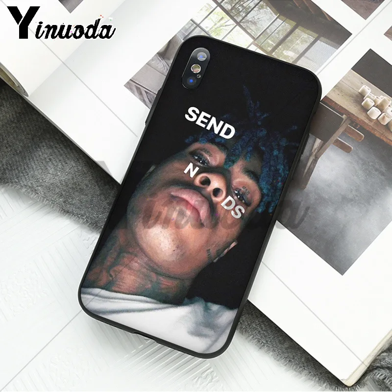 Yinuoda XXXTentacion Модный дизайнерский чехол для сотового телефона для Apple iPhone 8 7 6 6S Plus X XS MAX 5 5S SE XR - Цвет: 3