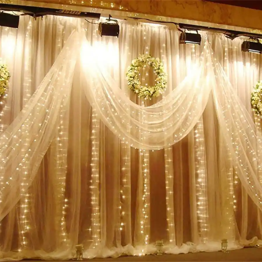 Led Curtain Fairy Lights Outdoor Indoor Use For Window Patio Led Curtain Fairy Lights Outdoor Indoor