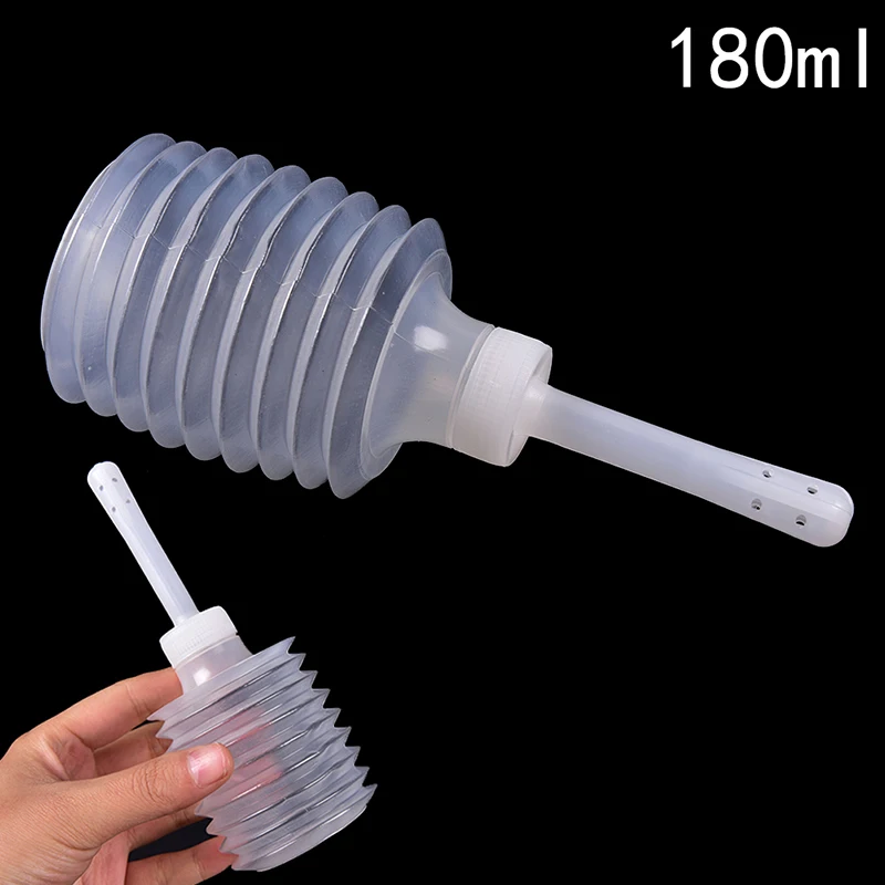 18 стилей анальный вагинальный очиститель медицинский силиконовый шарик клизма очищающий душ для мужчин и женщин для взрослых очиститель здоровья - Цвет: 2pcs