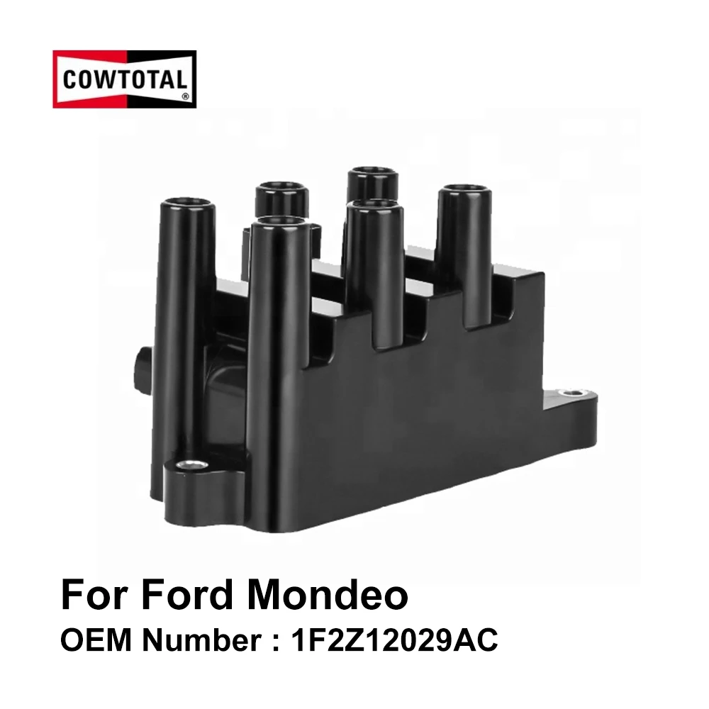 Cowtotal Ignition Coil For Ford Mondeo Engine Code Duratec 2 5l Oem 1f2z12029ac Pack Of 4 Ignition Coil Aliexpress